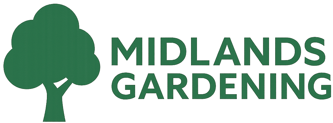 midlands gardening logo header